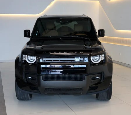 Gray Land Rover Defender 110 S 2023