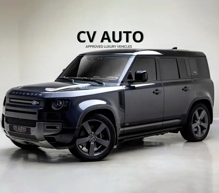 Noir Land Rover Defender 110 V8 Edition P525 2024 Noir Land Rover Defender 110 V8 Edition P525 2024