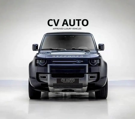 Noir Land Rover Defender 110 V8 Edition P525 2024
