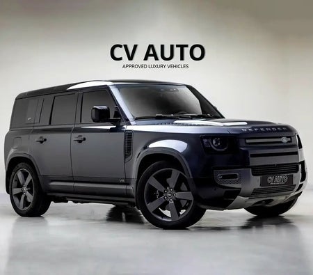 Noir Land Rover Defender 110 V8 Edition P525 2024 Noir Land Rover Defender 110 V8 Edition P525 2024