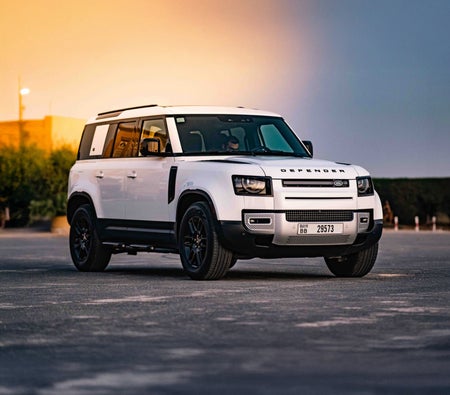 Alquilar Land Rover Defensor 2024 en Dubai