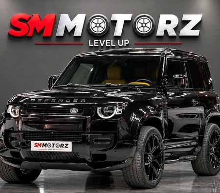 Negro Land Rover Defender 2022