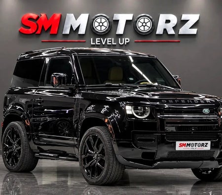 Negro Land Rover Defender 2022 Negro Land Rover Defender 2022
