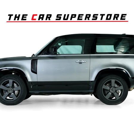 Gris Land Rover Defender 2024