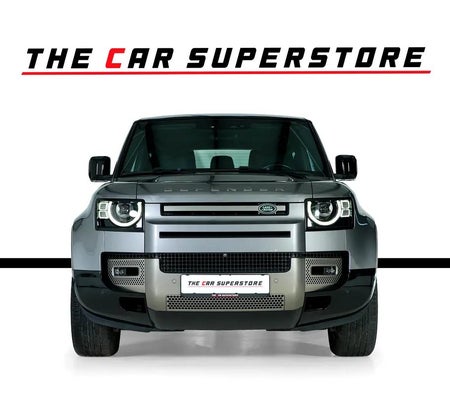 Gris Land Rover Defender 2024