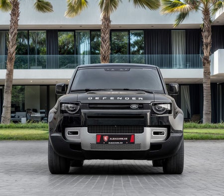 Negro Land Rover Defender 130 SE P400 2023