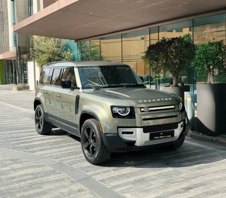 Rent Land Rover Defender V6 2023 in Dubai