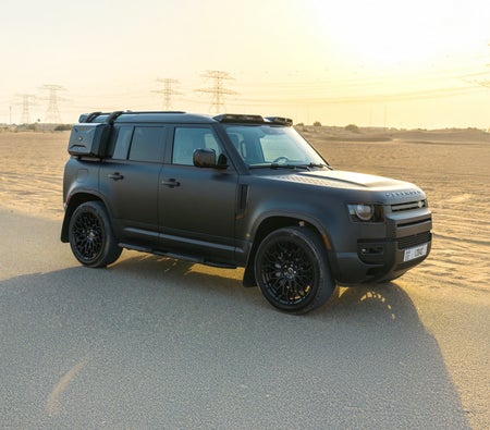 Rent Land Rover Defender V6 2024 in Dubai