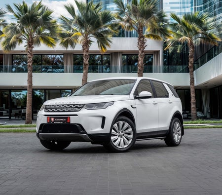 White Land Rover Discovery Sport SE 2020 White Land Rover Discovery Sport SE 2020