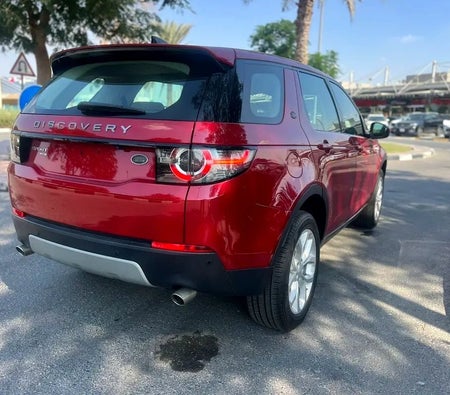 Kırmızı Land Rover Discovery Sport HSE 2019
