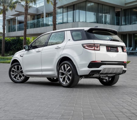 Blanc Land Rover Discovery Sport R-Dynamic SE 2024