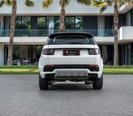 Blanc Land Rover Discovery Sport R-Dynamic SE 2024