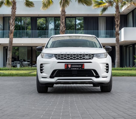 Blanc Land Rover Discovery Sport R-Dynamic SE 2024