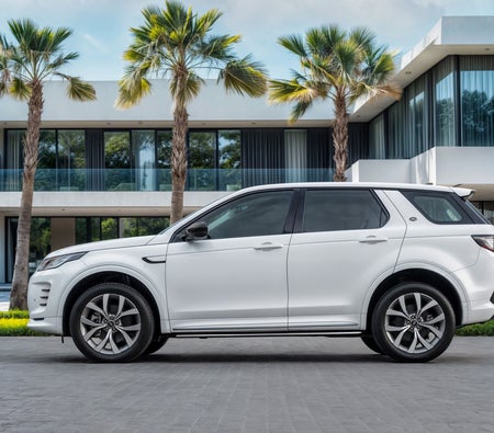 Blanc Land Rover Discovery Sport R-Dynamic SE 2024