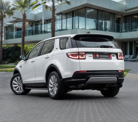Blanco Land Rover Discovery Sport SE 2020