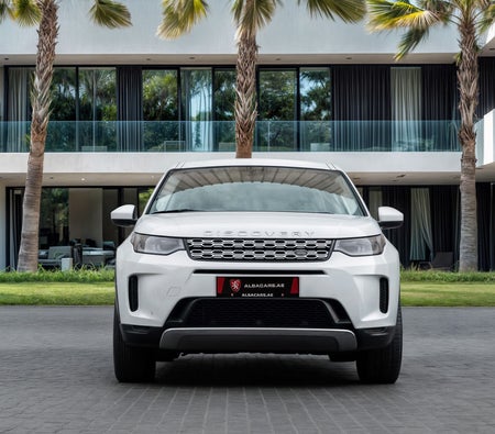White Land Rover Discovery Sport SE 2020 White Land Rover Discovery Sport SE 2020