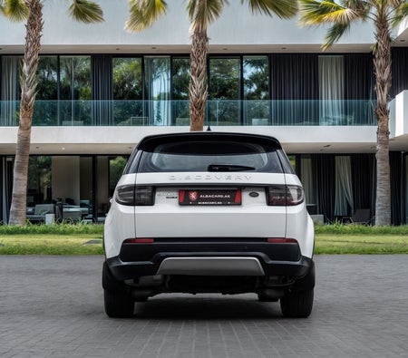 White Land Rover Discovery Sport SE 2020 White Land Rover Discovery Sport SE 2020