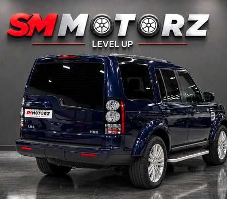 Azul Land Rover LR4 HSE 2016