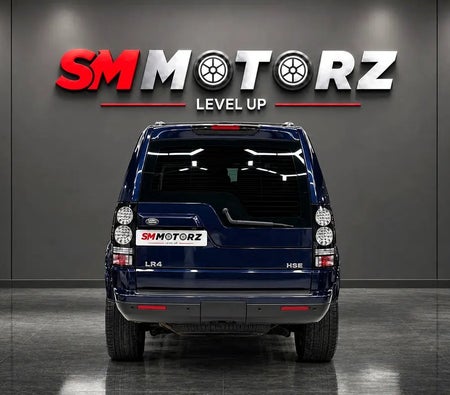Azul Land Rover LR4 HSE 2016 Azul Land Rover LR4 HSE 2016