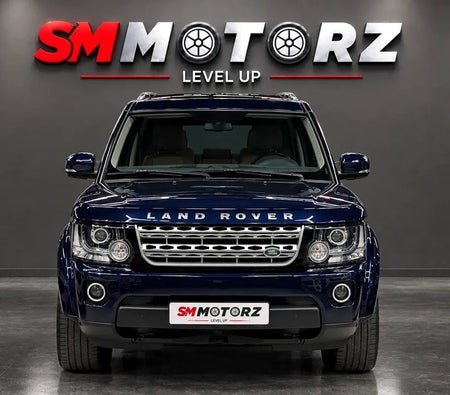 Azul Land Rover LR4 HSE 2016