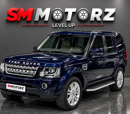 Azul Land Rover LR4 HSE 2016 Azul Land Rover LR4 HSE 2016