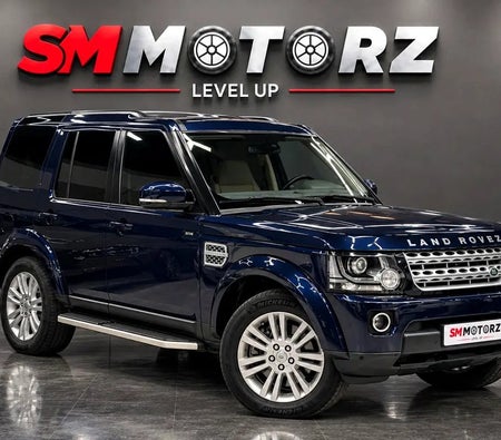 Azul Land Rover LR4 HSE 2016 Azul Land Rover LR4 HSE 2016
