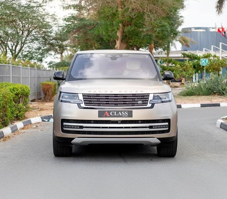 Gold Land Rover Range Rover Autobiography 2022