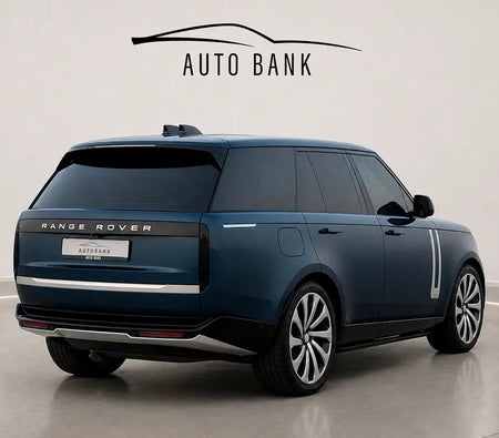 Burgundy Land Rover Range Rover Autobiography 2024