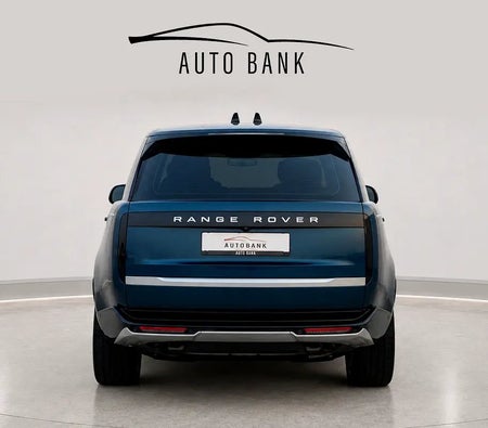Burgundy Land Rover Range Rover Autobiography 2024 Burgundy Land Rover Range Rover Autobiography 2024