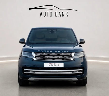 Burgundy Land Rover Range Rover Autobiography 2024