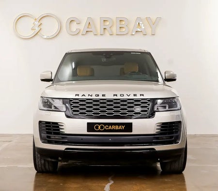 Gold Land Rover Range Rover Autobiography 2018 Gold Land Rover Range Rover Autobiography 2018