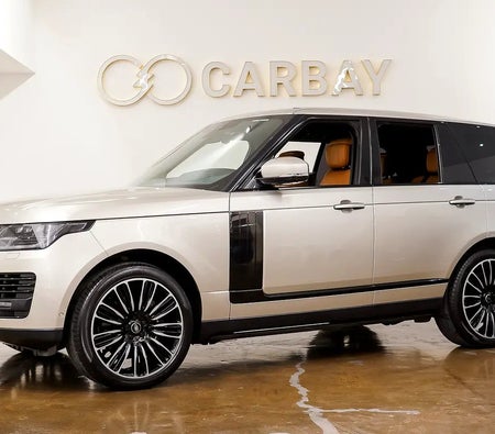 Gold Land Rover Range Rover Autobiography 2018 Gold Land Rover Range Rover Autobiography 2018