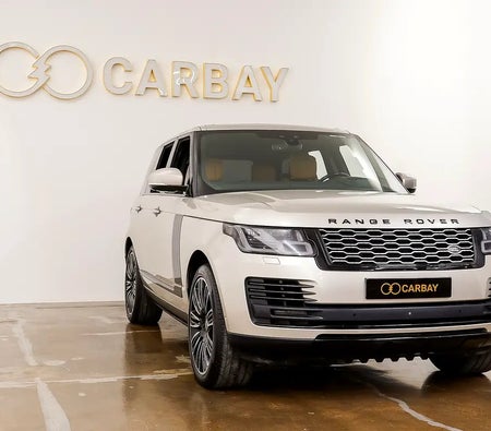 Gold Land Rover Range Rover Autobiography 2018