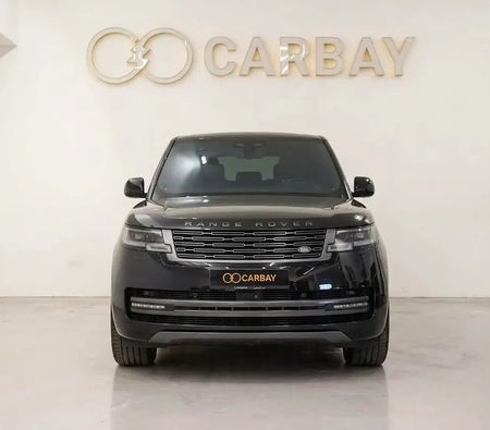 Black Land Rover Range Rover Autobiography 2024