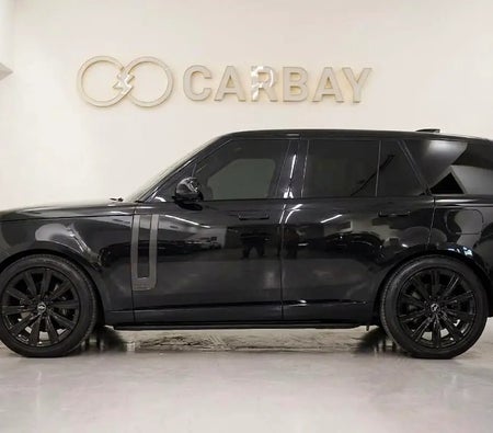 Black Land Rover Range Rover Autobiography 2024