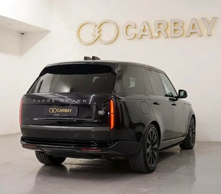 Black Land Rover Range Rover Autobiography 2024