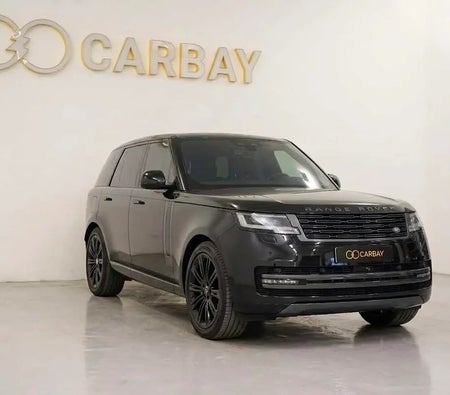 Black Land Rover Range Rover Autobiography 2024