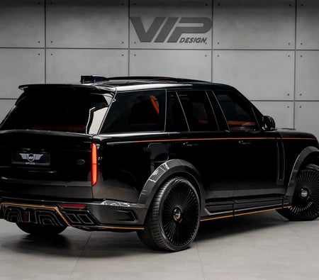 Negro Land Rover Range Rover Autobiography 2023 Negro Land Rover Range Rover Autobiography 2023
