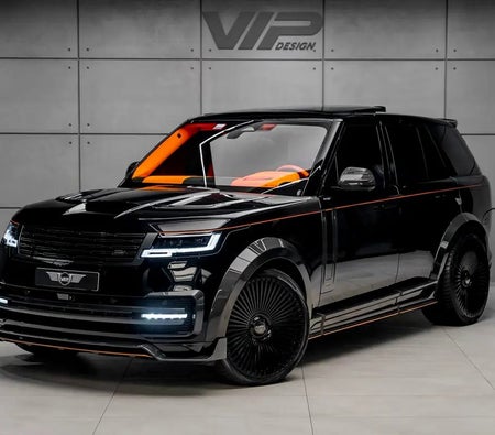 Negro Land Rover Range Rover Autobiography 2023 Negro Land Rover Range Rover Autobiography 2023