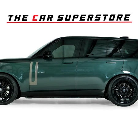 أخضر لاند روڤر Range Rover HSE P530 2022