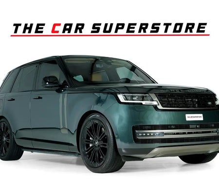 أخضر لاند روڤر Range Rover HSE P530 2022