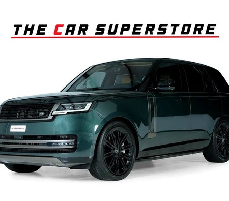 أخضر لاند روڤر Range Rover HSE P530 2022 أخضر لاند روڤر Range Rover HSE P530 2022
