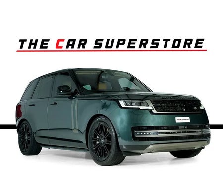 أخضر لاند روڤر Range Rover HSE P530 2022 أخضر لاند روڤر Range Rover HSE P530 2022