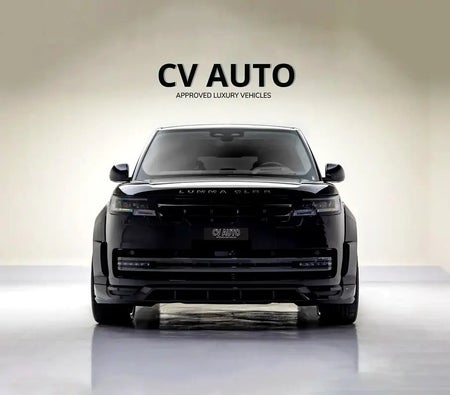 أسود لاند روڤر Range Rover HSE P530 2022