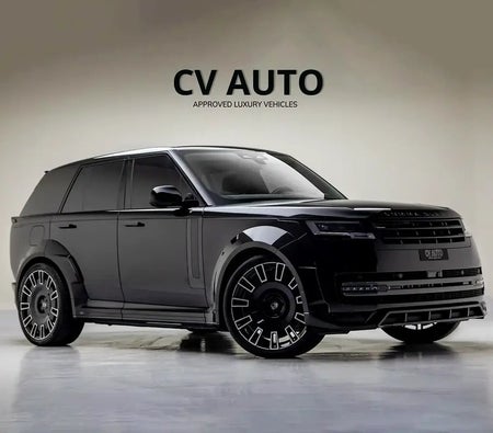 أسود لاند روڤر Range Rover HSE P530 2022 أسود لاند روڤر Range Rover HSE P530 2022