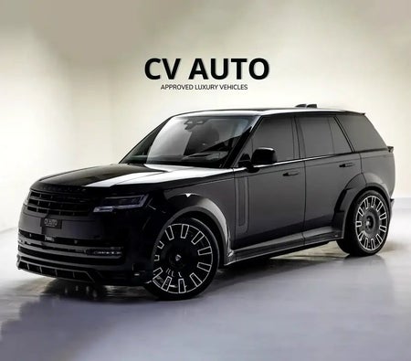 أسود لاند روڤر Range Rover HSE P530 2022 أسود لاند روڤر Range Rover HSE P530 2022