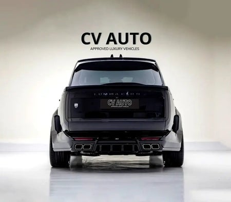 أسود لاند روڤر Range Rover HSE P530 2022