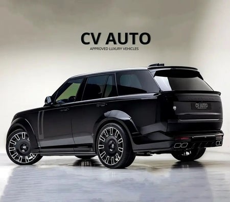 أسود لاند روڤر Range Rover HSE P530 2022 أسود لاند روڤر Range Rover HSE P530 2022