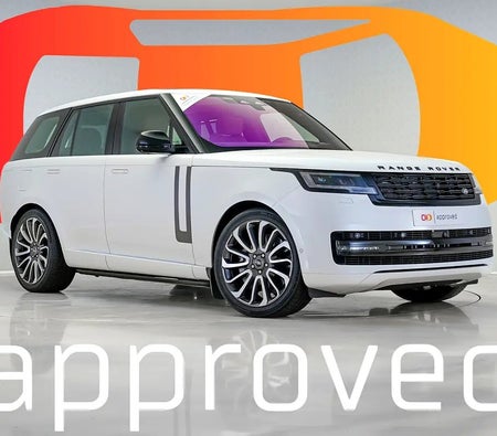 أبيض لاند روڤر Range Rover HSE P530 2022 أبيض لاند روڤر Range Rover HSE P530 2022