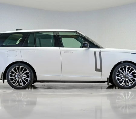 أبيض لاند روڤر Range Rover HSE P530 2022